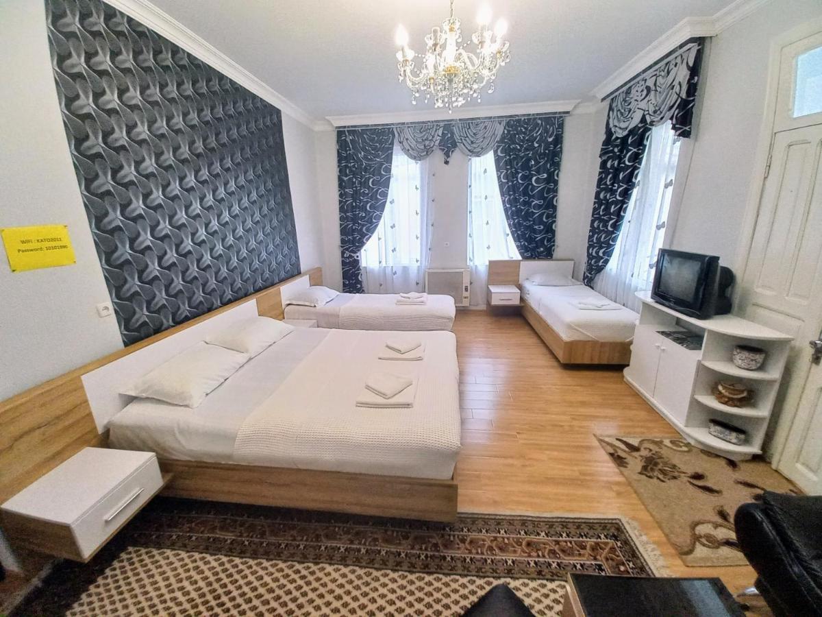 Aparthotel Rioni Кутаиси Екстериор снимка
